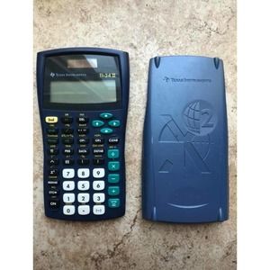 TI-34II Scientific Calculator (NavyBlue)